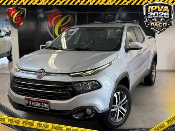 FIAT TORO 2.4 16V MULTIAIR FLEX FREEDOM AT9